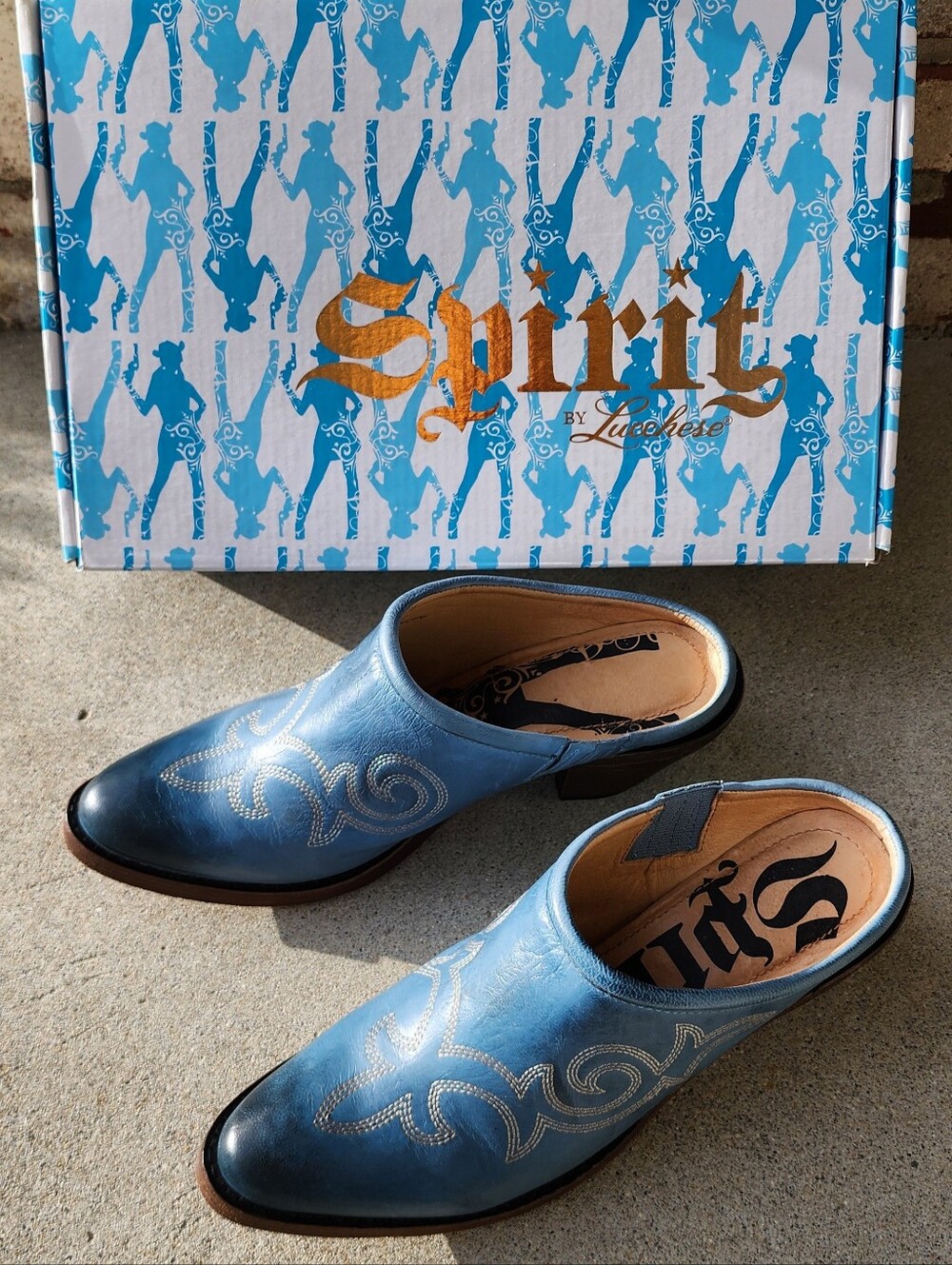 Lucchese Mules - Picture 10 of 10